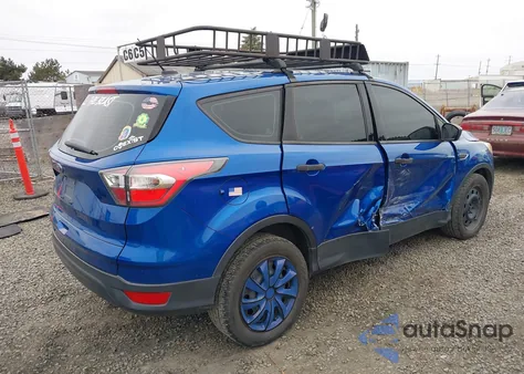 2017 Ford Escape S z USA, uszkodzony, nr VIN 1FMCU0F79HUB44586